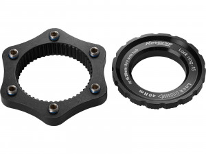 Adaptor centerlock REVERSE black