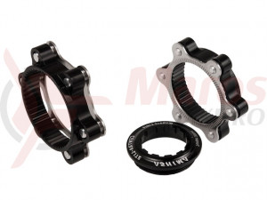 Adaptor frana Ashima AC02 Centerlock-Disc standard negru