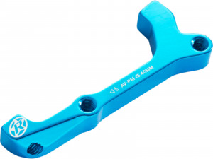Adaptor frana REVERSE BRAKE DISC ADAPTER IS-PM 180 AVID RE skyblue