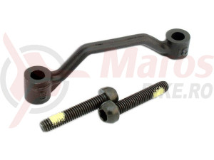 Adaptor Hayes frana disc fata 180 mm post mount