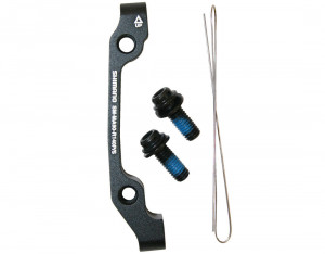 Adaptor montaj pentru etrier frana Shimano SM-MA90-R140P/S suruburi x2 wire x1