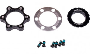 Adaptor rotor Shimano SM-RTAD05 centerlock la 6 suruburi
