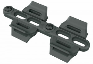 Adaptor suport bidon SKS Cage Shifter+ BLACK, UNIVERSAL