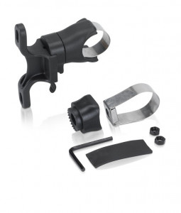Adaptor universal pt. suport bidon black QR