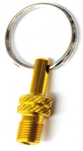 Adaptor valva Speedlifter SV+DV to AV gold