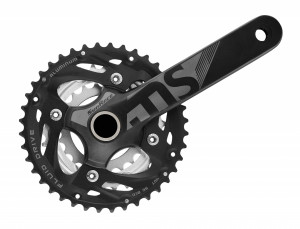 Angrenaj MTB Sunrace FCMS50, 40/30/22Tx175mm, BBM97, ptr.10 vit, negru, AM