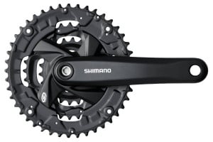 Angrenaj pedalier Shimano Acera FC-M371-L, 44X32X22T, brat 170mm, pt. 9 vit. pe spate