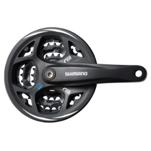 Angrenaj Pedalier Shimano Altus Fc-m311-l, 42x32x22t, Brat 170mm, Pt. 7/8 Vit. PE Spate, Cu Cg, Compatibil Chaincase