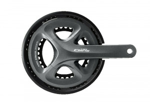 Angrenaj pedalier Shimano Claris FC-R2000, tip compact, 170mm 2-buc FC