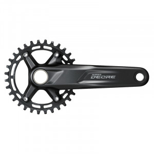 Angrenaj Pedalier SHIMANO DEORE 1x10/11 V, 32 T, 170 mm