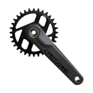 Angrenaj Pedalier Shimano Deore FC-M6200 32T 170mm 12 Viteze Fara CG Fara Butuc Pedalier