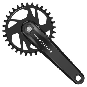 Angrenaj Pedalier Shimano ESSA FC-U2000-1, Pt. 7/8 Vit. PE Spate