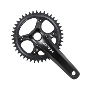 Angrenaj Pedalier SHIMANO GRX FC-RX820-1, Pt. 12 Vit.