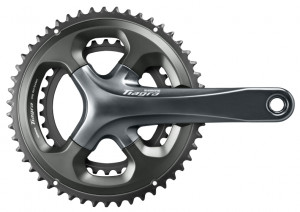 Angrenaj pedalier Shimano Tiagra FC-4700 50x34t brat 172.5mm pt. 10v pe spate 2-PCS