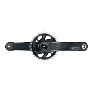 Angrenaj pedalier SRAM GX Eagle, 32T, brat 170 mm, DUB, Direct Mount, aluminiu, chainline 55 mm