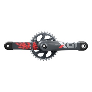Angrenaj pedalier SRAM X01 Eagle, 32T, brat 175 mm, DUB, Direct Mount, chainline 49.0 mm