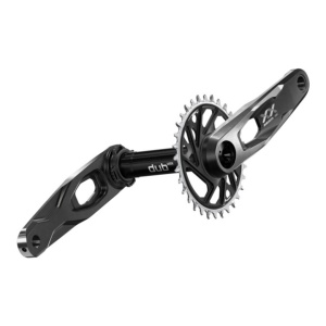 Angrenaj Pedalier SRAM XX DH T-Type DUB 160mm, 34T DM, Negru Fara Butuc Pedalier, 56,5mm Linie Lant