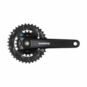Angrenaj Shimano FC-M315-2 36x22t brat 175mm pt. 7/8v