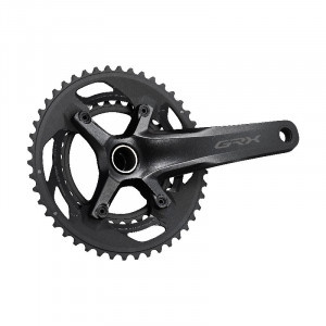 Angrenaj Shimano GRX FC-RX600 46x30T 175mm 11V fara BB