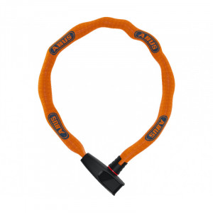 Antifurt Bicicleta Abus Catena 6806K/85 Portocaliu Neon (Square Chain)