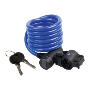 Antifurt cu Cheie M-WAVE S 10.18 Albastru