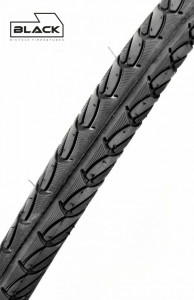 Anvelopa Black Toro 28x1 5/8x 1 3/8 (37-622) Skin Wall R-3157, protectie antipana 1mm, neagra (O247)