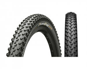 Anvelopa Conti Cross King 2.2 Perf. wire 26x2.20 55-559 black/black skin