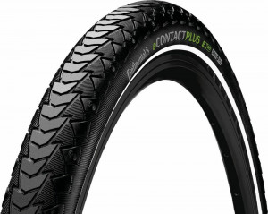 Anvelopa Continental eContact Plus Draht 20' 20X2.20 55-406 BLACK/BLACK REFLE
