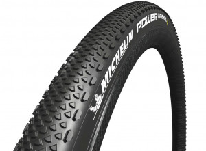 Anvelopa Michelin Power Gravel foldable 28" 700x35C 35-622 black TL Ready