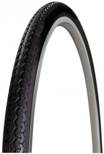 Anvelopa Michelin WorldTour wire 28" 700x35C 35-622 black/white