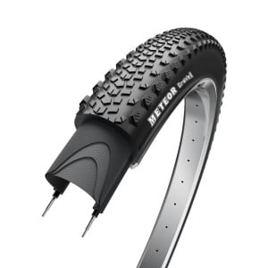 Anvelopa OBOR 700x45C METEOR GRAVEL, 30 TPI, Neagra