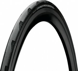 Anvelopa pliabila Continental Grand Prix 5000 S TR 28' 700X28C 28-622 BLACK/BLACK