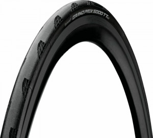 Anvelopa pliabila Continental Grand Prix 5000 TT TR 28' 700X25C 25-622 BLACK/BLACK