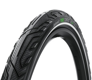 Anvelopa pliabila CONTINENTAL Pure Contact, 27.5x2.00, 50-584, E50, Neagra
