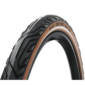 Anvelopa pliabila CONTINENTAL Pure Contact, 27.5x2.00, 50-584, Ref E50, Negru/Coffee Graph