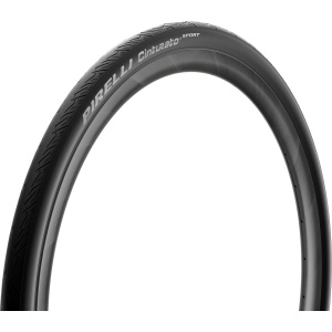 Anvelopa pliabila PIRELLI Cinturato Sport 28-622, TechWALL+, 60 TPI PROCompound Road, TT, Negru