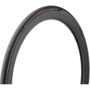 Anvelopa pliabila PIRELLI P ZERO Race Colour Edition, 26-622, TechBELT 127 TPI, SmartEVO, TT, Negru/Fucsia