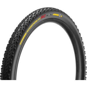 Anvelopa pliabila PIRELLI Scorpion Race XC RC Li Team Edition, 29 x 2.4, LITE 120 TPI, TLR, Race XC Compound, Negru/Galben