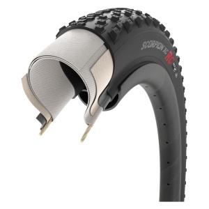 Anvelopa pliabila Pirelli Tire Scorpion Race Xc Rc 29 X 2.4, Prowall, 120tpi, Tlr Race Xc Compound, Tan-wall