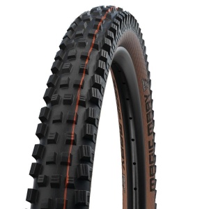 Anvelopa pliabila SCHWALBE Magic Mary HS447 SG, 29x2.40", 62-622, TLE Evo AdxS, Negru/Bronz
