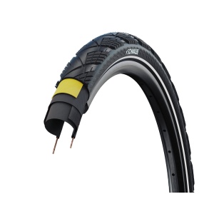 Anvelopa pliabila SCHWALBE Marathon Efficiency PRO 27.5x2.35", 60-584, Reflex TLR VG AdxR E50