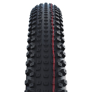 Anvelopa pliabila SCHWALBE Rick XC Pro HS635, 29x2.40", 62-622, Evo TLR Speed, Negru/Maro