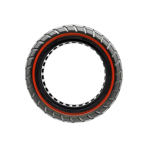 Anvelopa plina trotineta Ultra-Light E-Wheel 10x2.75-6.5/B55 - Red line
