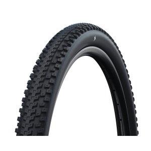 Anvelopa SCHWALBE Advancer Hybrid HS636 DR, 27.5x2.60", 65-584, Reflex AcL PG GC Tube, Negru