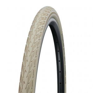 Anvelopa Schwalbe Delta Cruiser Plus HS431 26x1 3/8"37-590 cream-TSkin Refl. PG SBC