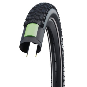 Anvelopa SCHWALBE Smart Sam Plus HS624, 26x2.25", 57-559, Reflex, E-50 PeL DD GG Adx, Negru