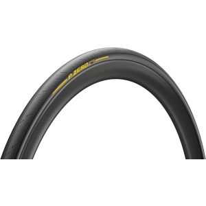 Anvelopa tubulara PIRELLI P ZERO Race Tubular SL 26-28", TechBELT, 320 TPI SmartEVO, TU, Negru/Galben