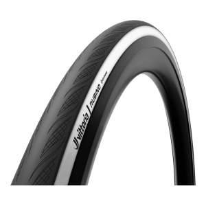 Anvelopa VITTORIA Rubino Tube-Type 700 x28C(28-622) Negru-Alb Pliabil