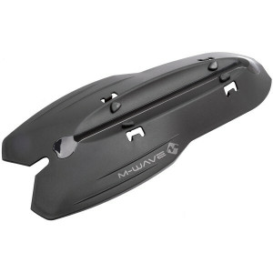 Aparatoare M-Wave Mud Max DT, plastic, fixare sub cadru, neagra