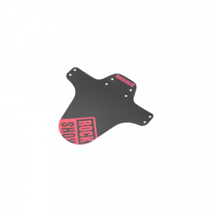 Aparatoare Rockshox MTB Black Neon Pink Print